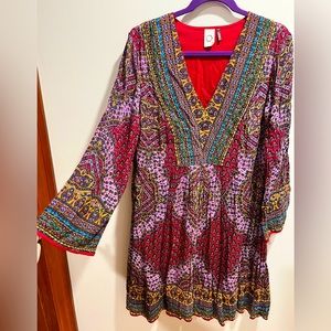 Anthropologie dress, size L